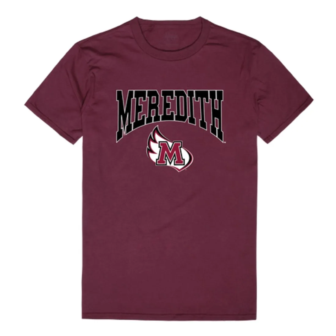 Meredith College Avenging Angels Athletic T-Shirt Tee