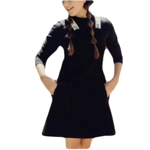 Mini NOD Black Waffle Jumper