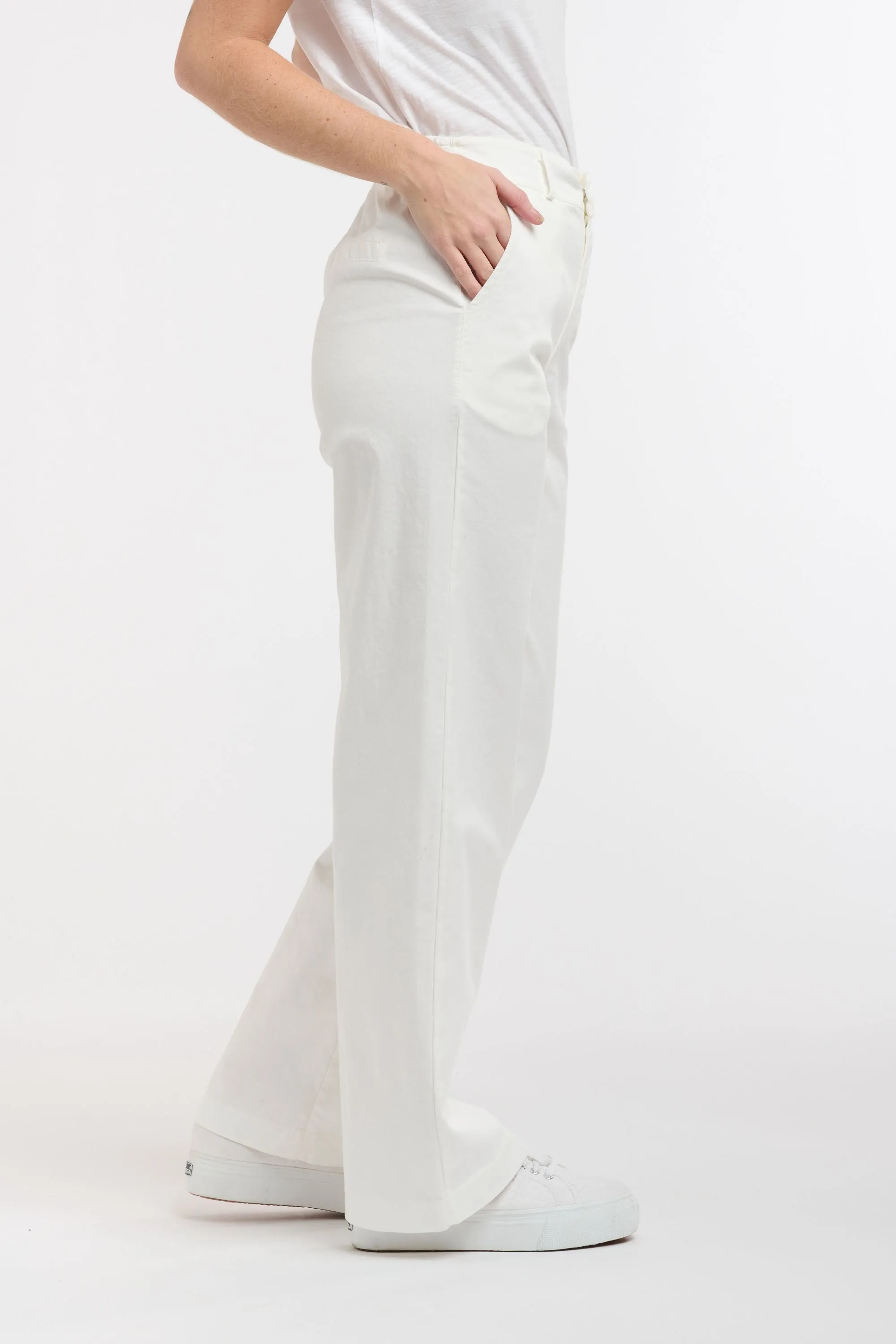 Miramar Pant White