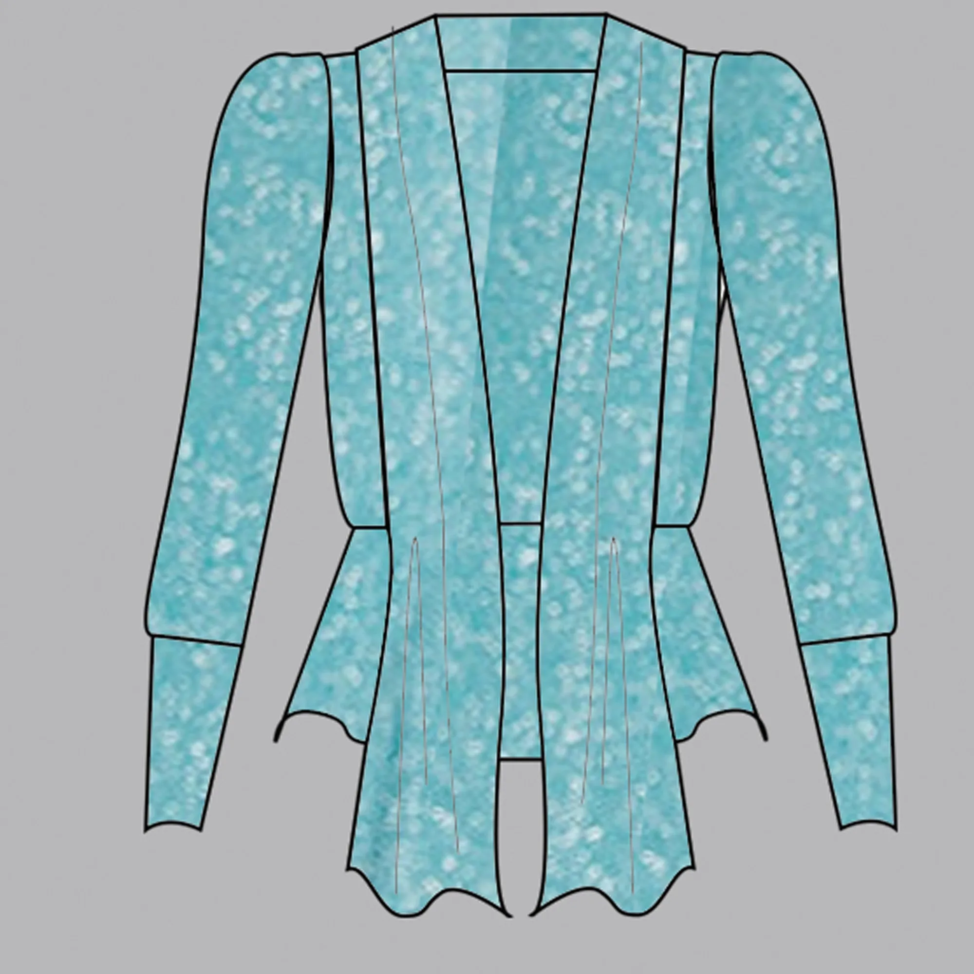 Mosaic Cardigan