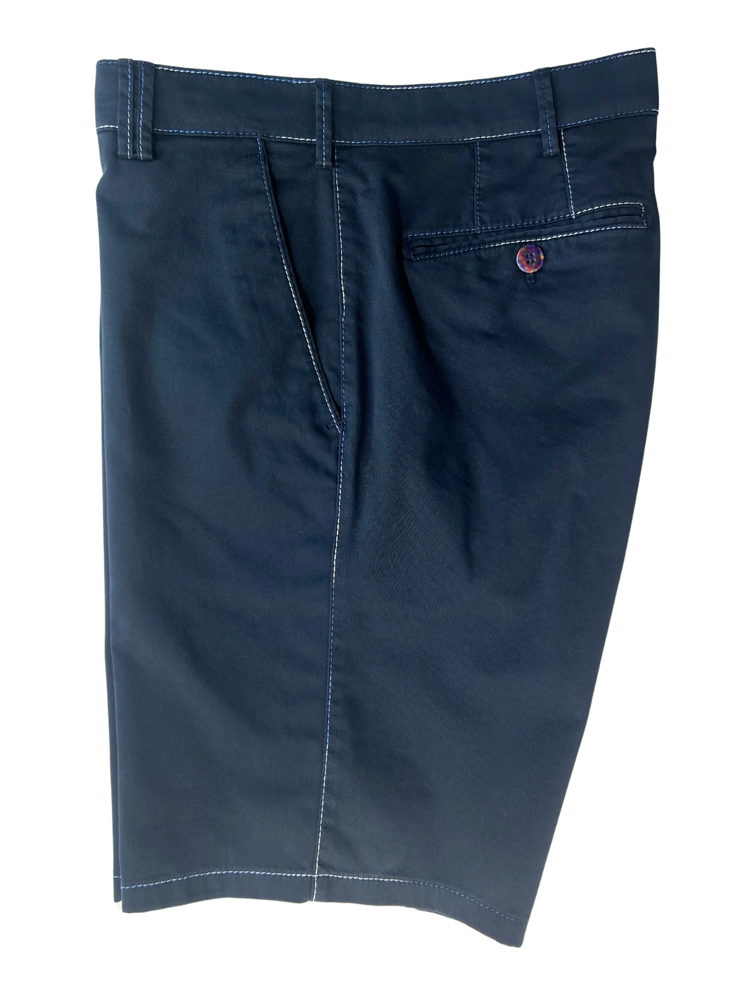 NAVY B-PALMA SHORTS