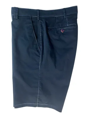NAVY B-PALMA SHORTS