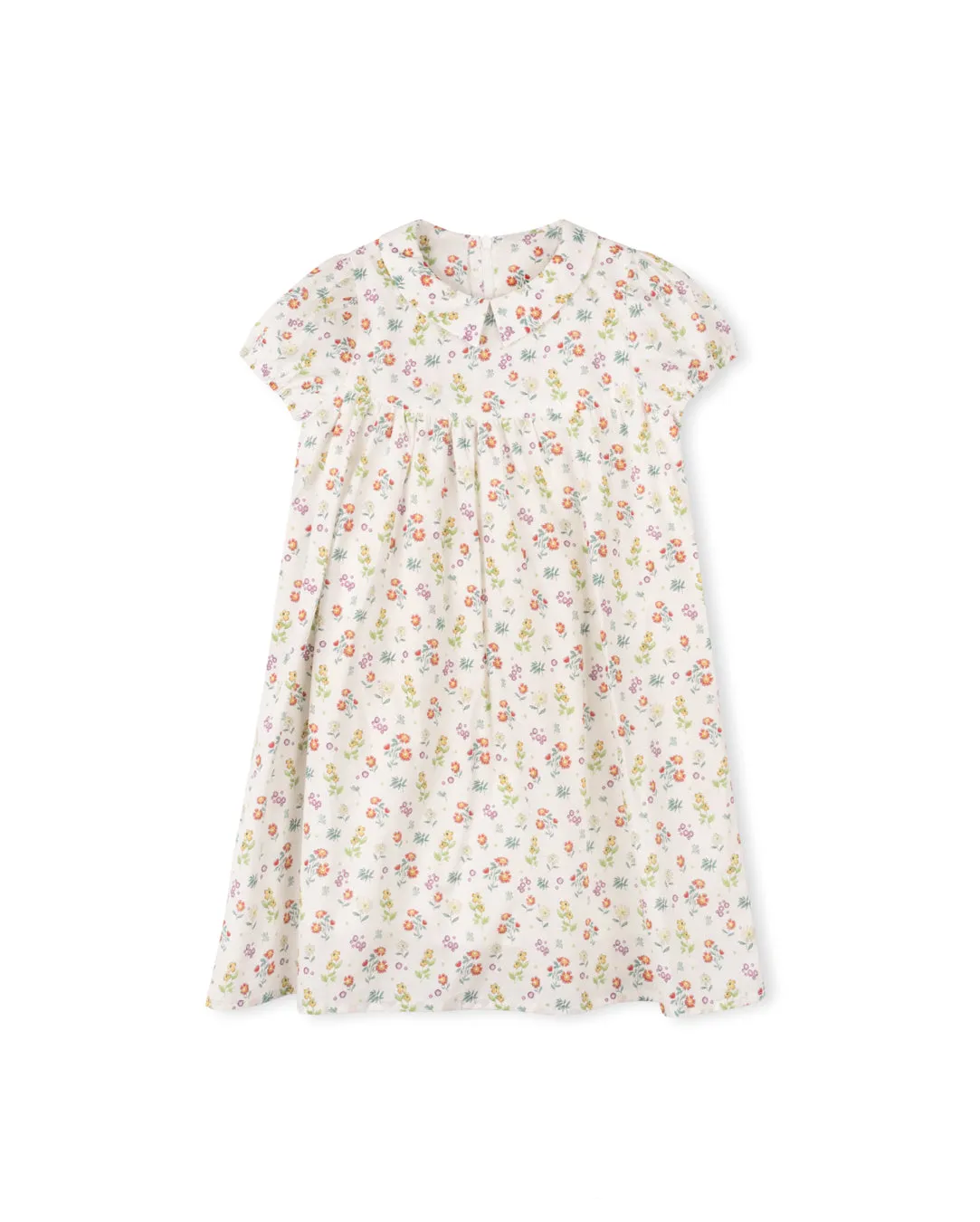 ONE CHILD BLOOM FLORAL FLOWY DRESS