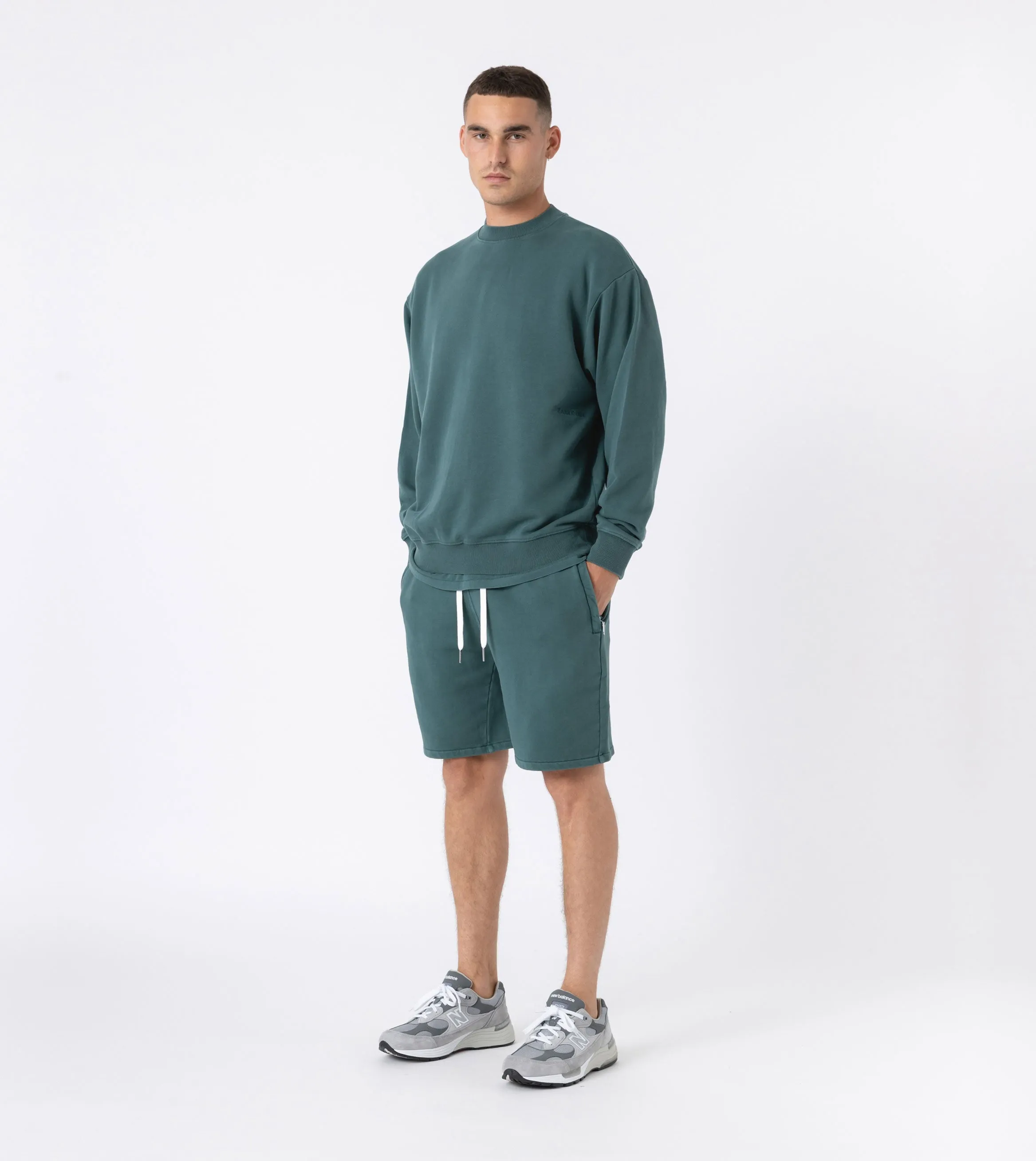 Orgo Crew Sweat GD Dk Forest