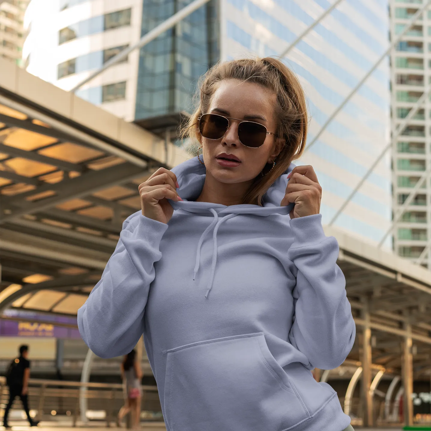 Pantone Combo Women's Hoodie and Joggers Set