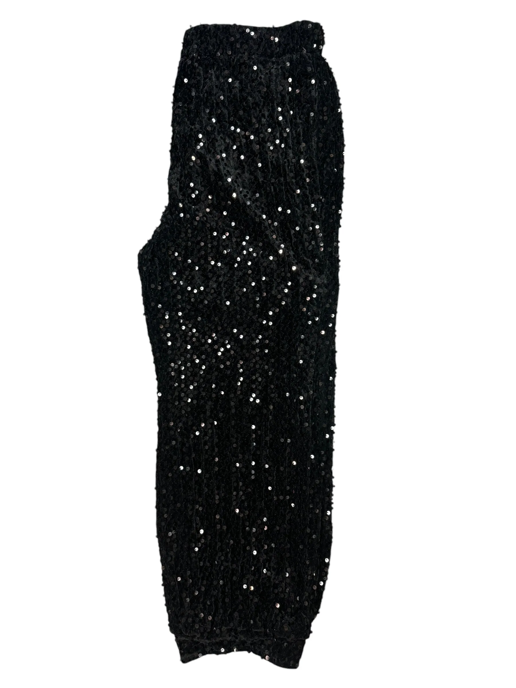 Pants Joggers By Clothes Mentor In Black, Size: 12