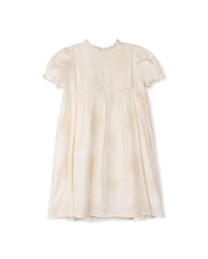 PAPILLON EMBROIDERED FLOWY DRESS