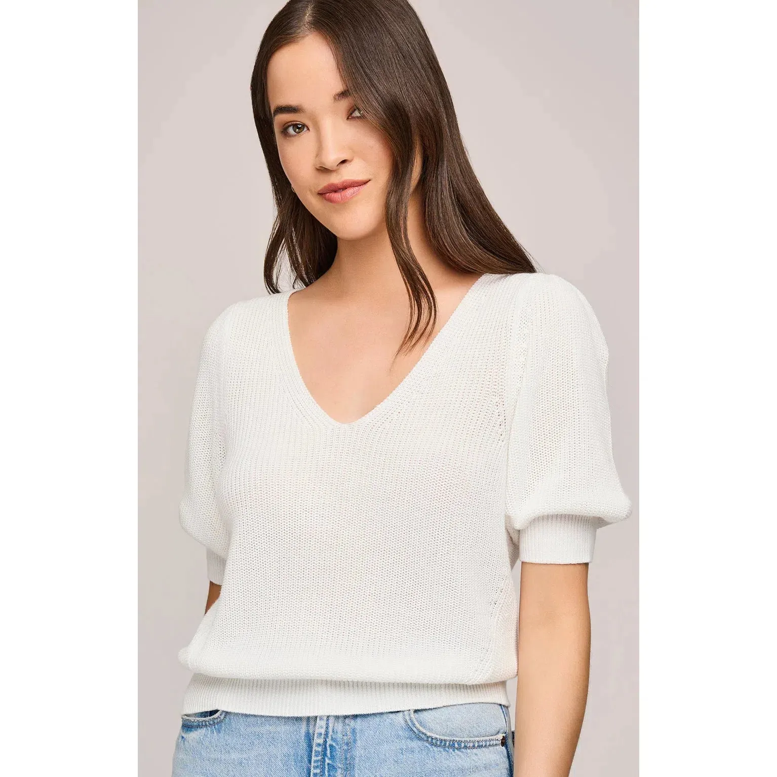 Phoebe Pullover - Gentle Fawn