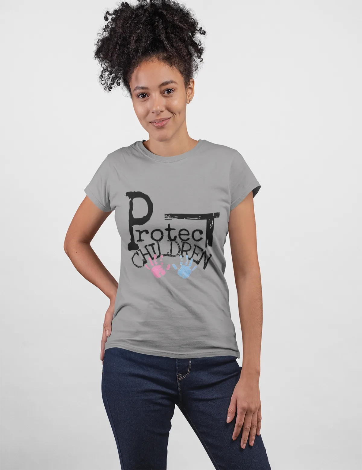 Protect Children Ladies Tees