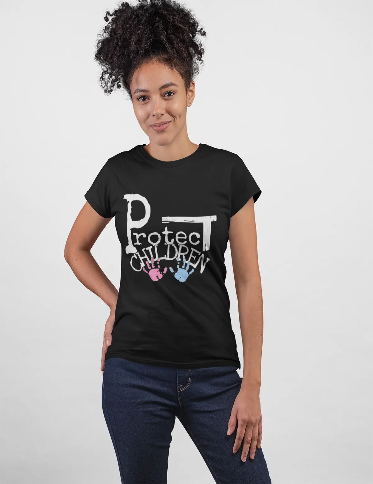 Protect Children Ladies Tees