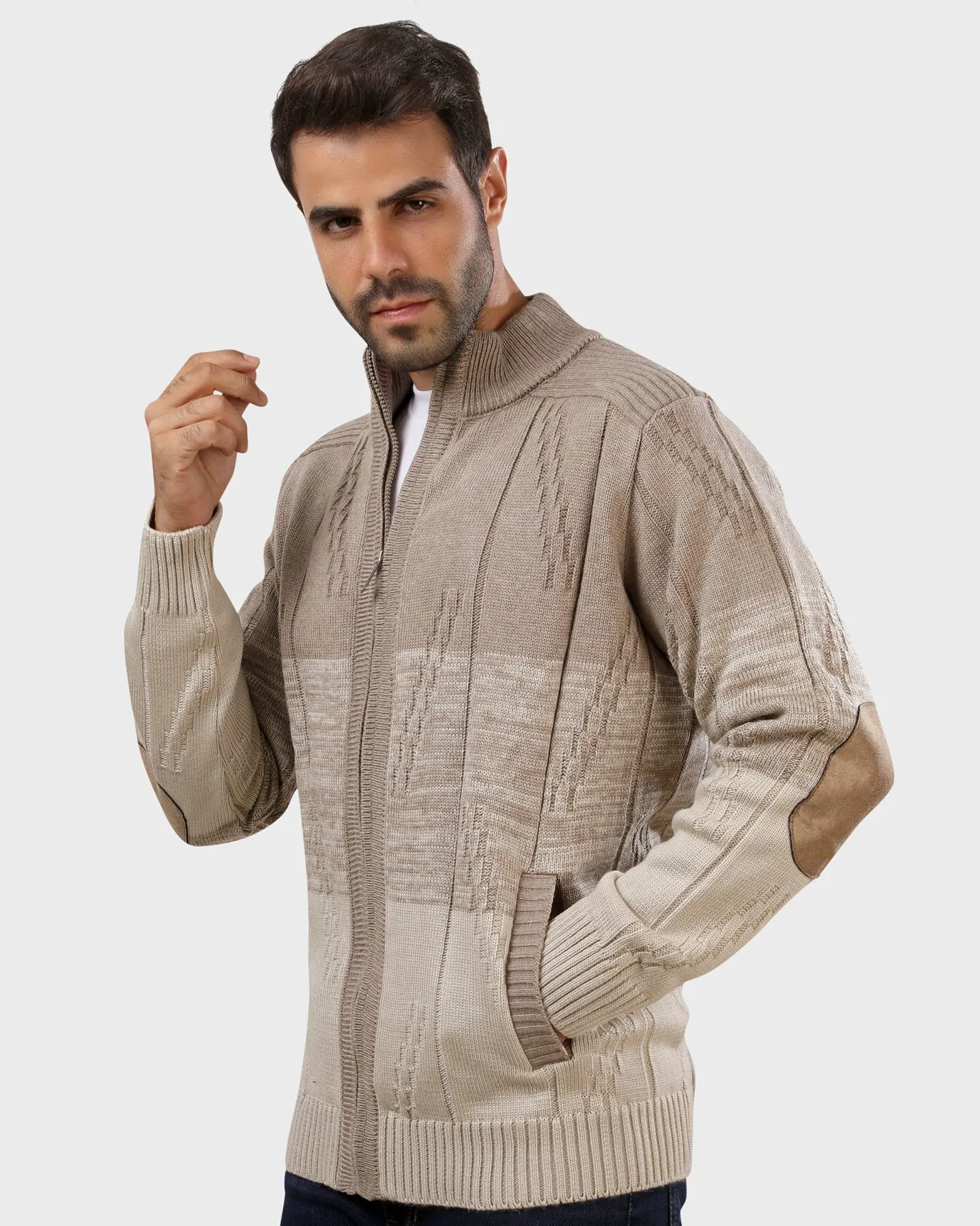 Pullover-Jacket Zipper-821/4