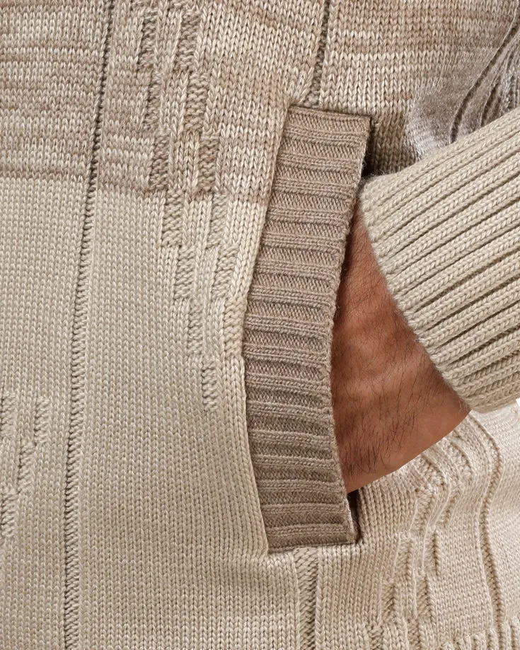 Pullover-Jacket Zipper-821/4