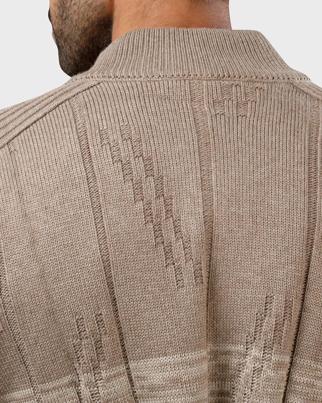 Pullover-Jacket Zipper-821/4