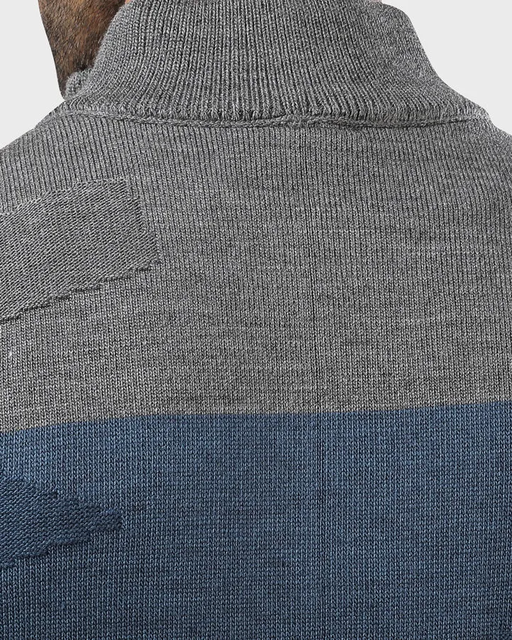 Pullover Mock Neck-205/4