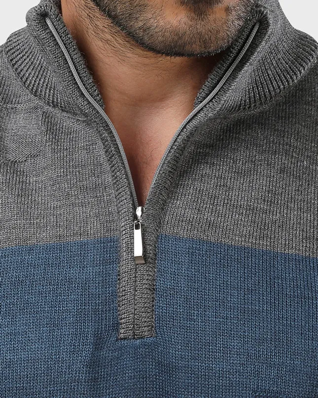 Pullover Mock Neck-205/4