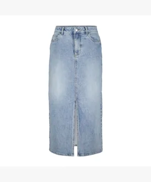 Red Button Womens Sibelle Skirt Straight Bleach