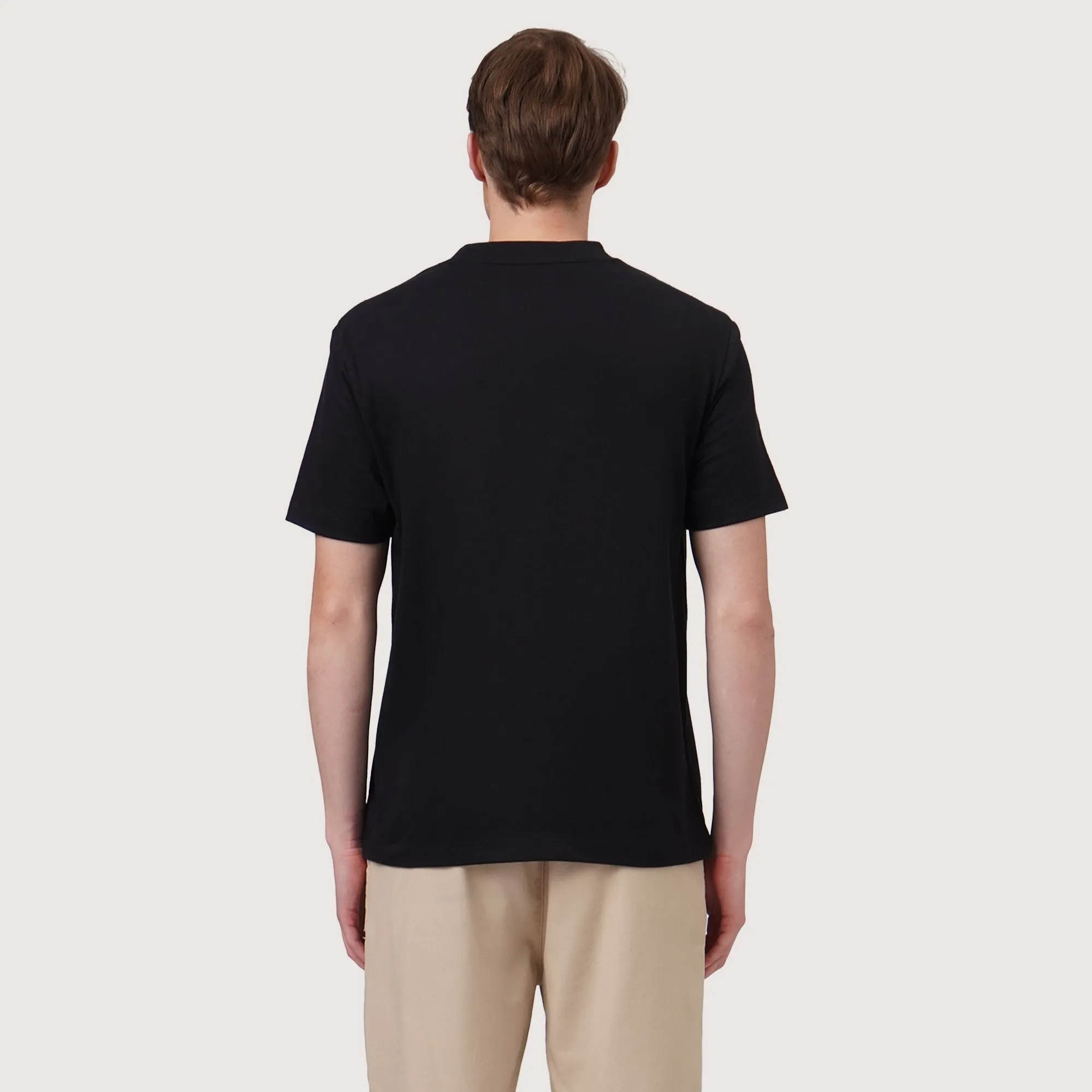 Regular Fit Round Neck T-Shirt With Graphic Embroidery