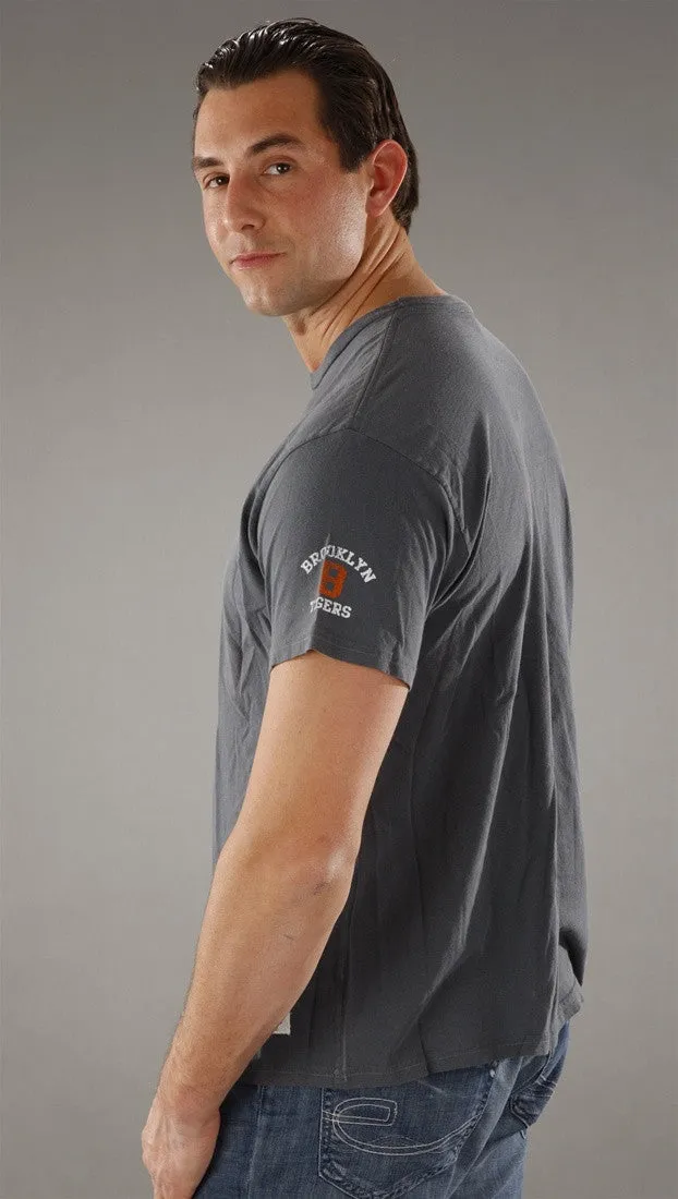 Retro Sport Brooklyn Tigers Vintage Washed Crew
