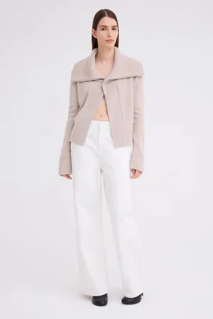 Saddle Jacket Flaxen