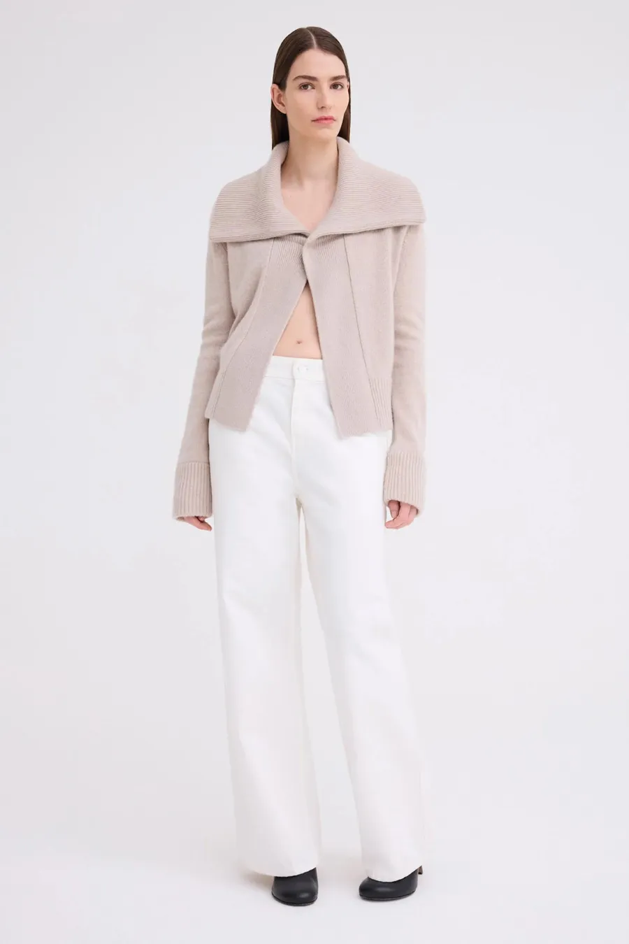 Saddle Jacket Flaxen