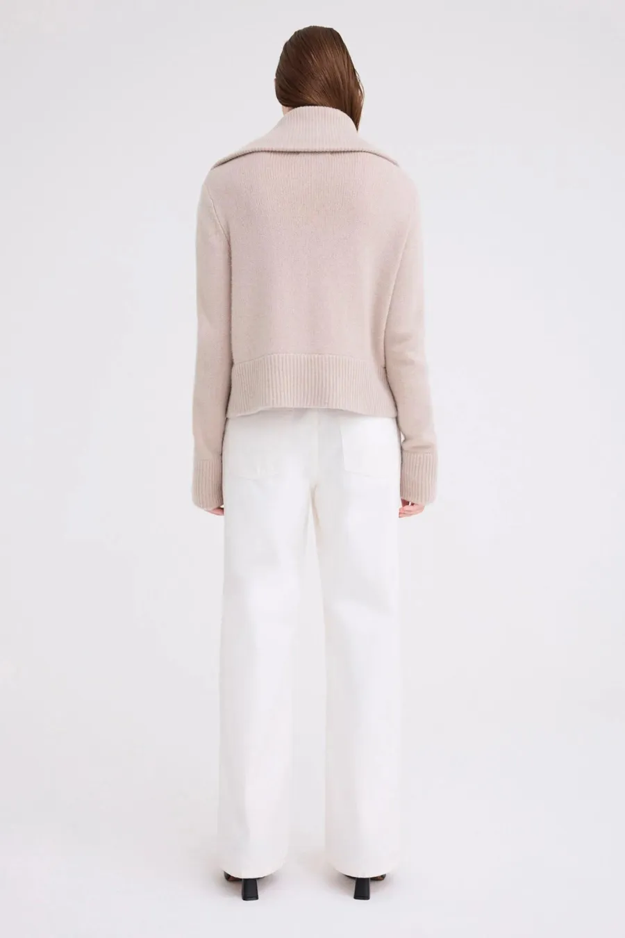 Saddle Jacket Flaxen