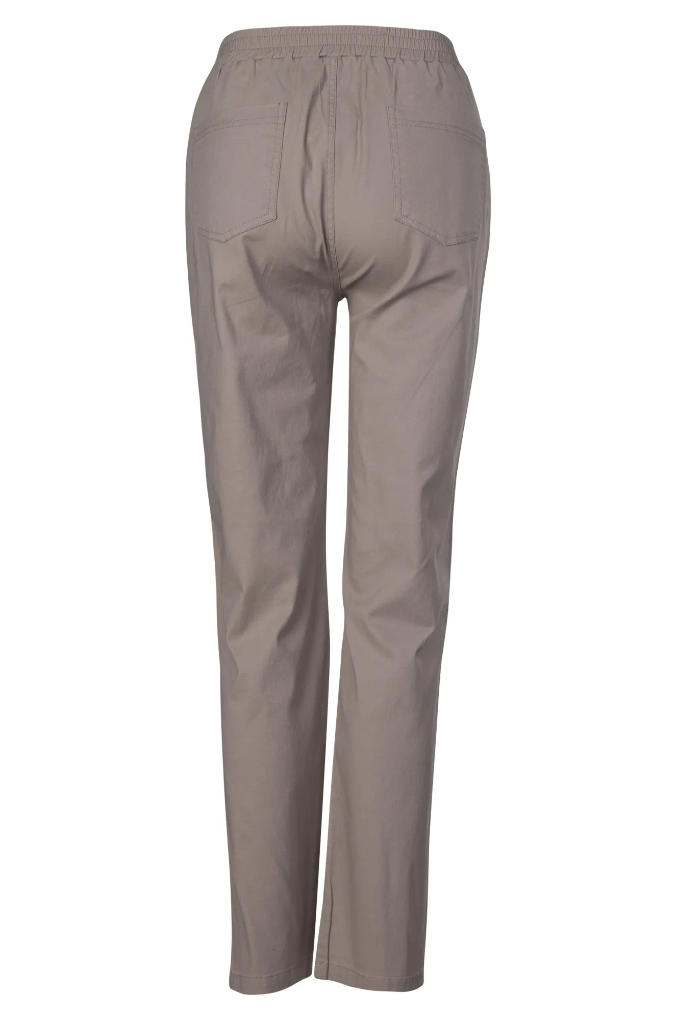 Short length pull on Pants | LATTE | 6817A1
