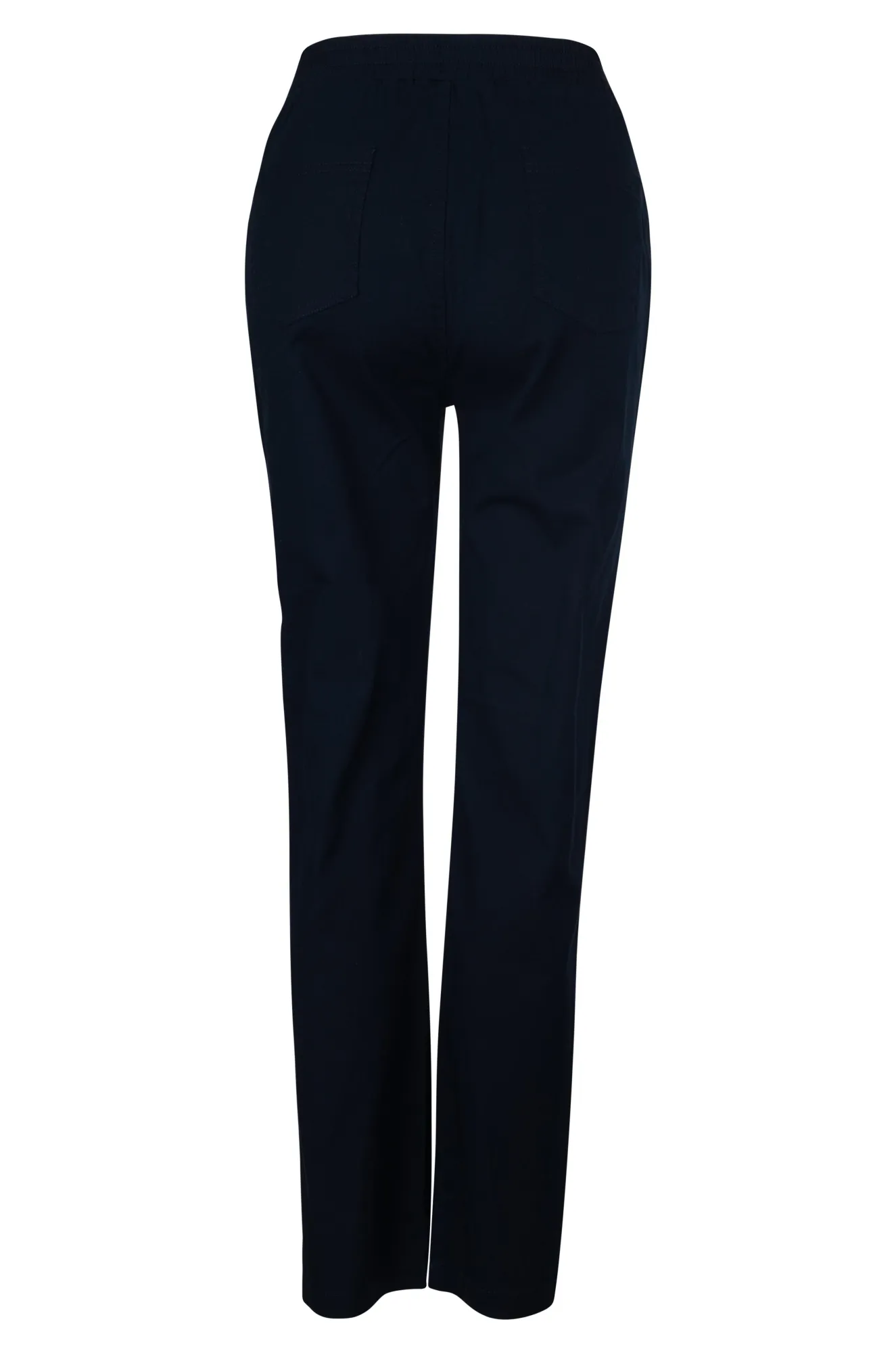 Short length pull on Pants | NAVY | 6817A1