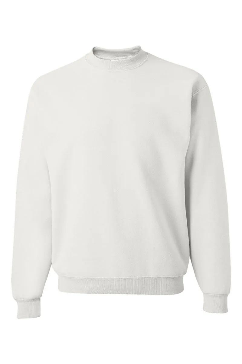 Side Bows Chinoiserie Blue Merry Christmas Unisex NuBlend Crew Sweatshirt