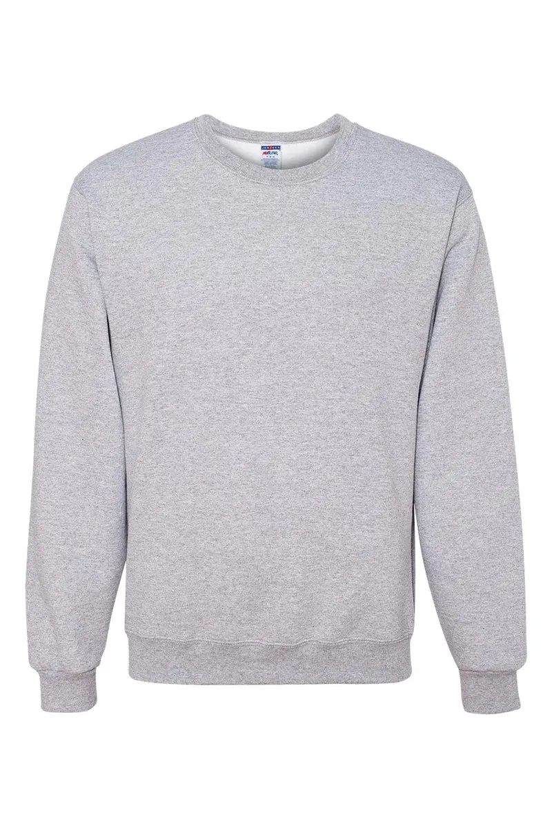 Side Bows Chinoiserie Blue Merry Christmas Unisex NuBlend Crew Sweatshirt