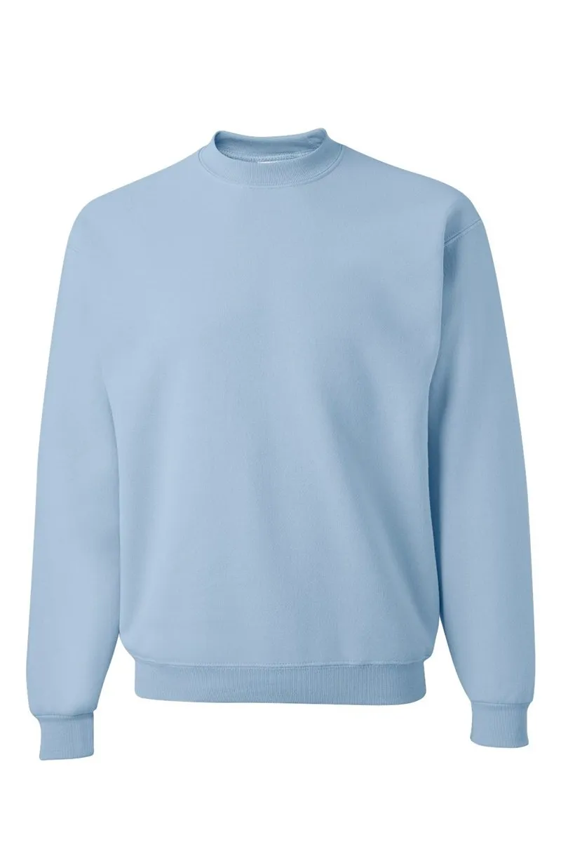 Side Bows Chinoiserie Blue Merry Christmas Unisex NuBlend Crew Sweatshirt