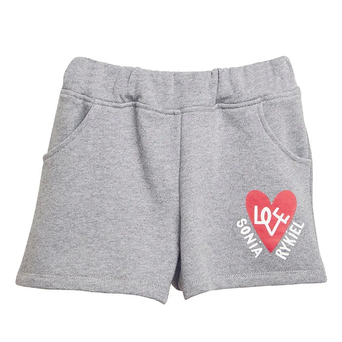 Sonia Rykiel Child Mia Shorts Grey