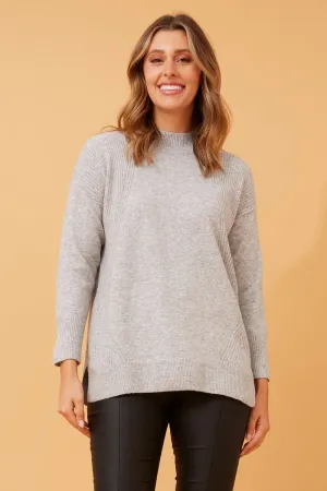 Sophia Knit Lt Grey
