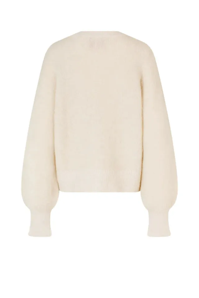 Steviecras cardigan - off white