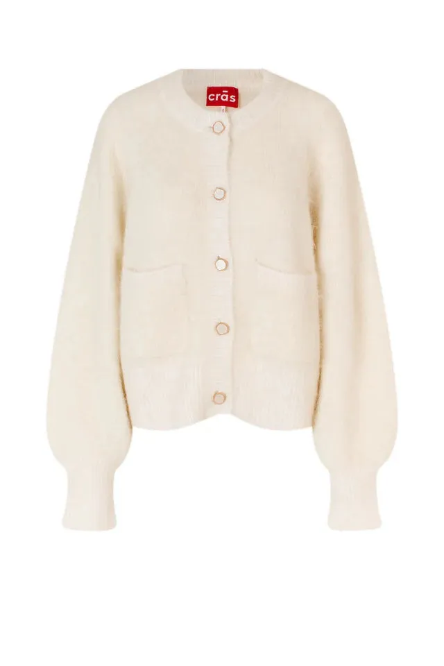 Steviecras cardigan - off white