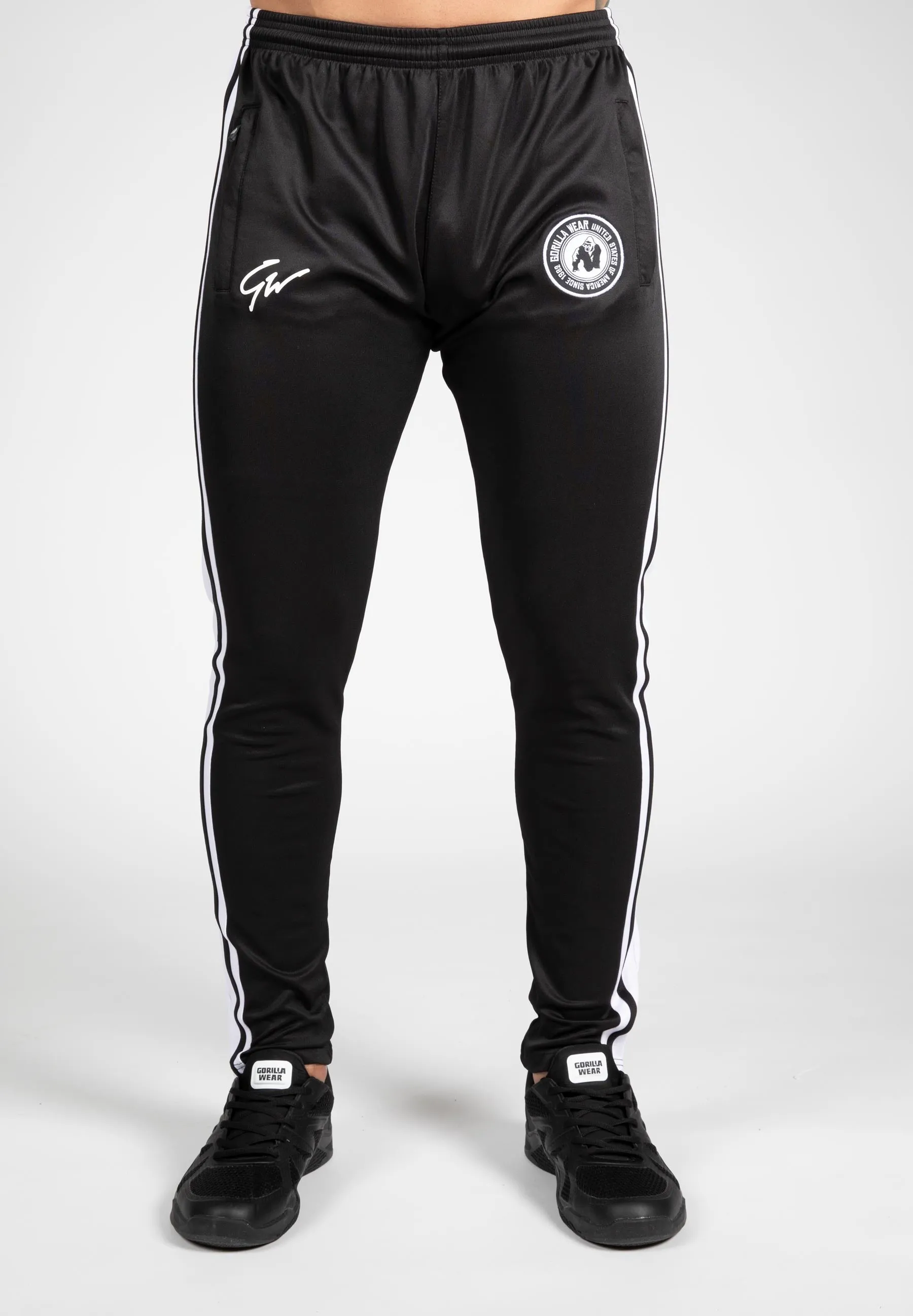 Stratford Track Pants - Black