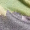 Striped Drape-Front Flutter-Sleeve Top - Sweet Pea