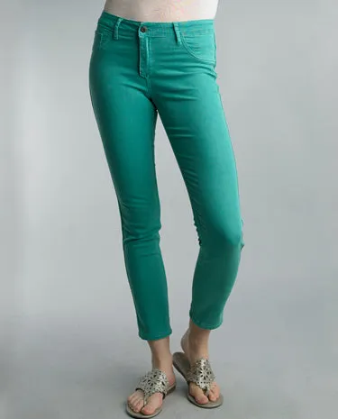 Tempo Paris - Flora Reversible Pants - Green