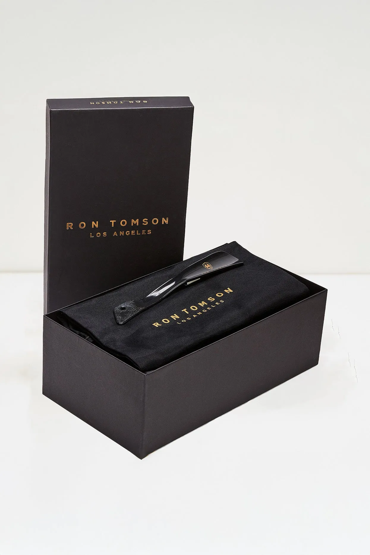 The Crystal Jewel Formal Leather Loafer - Black Patent