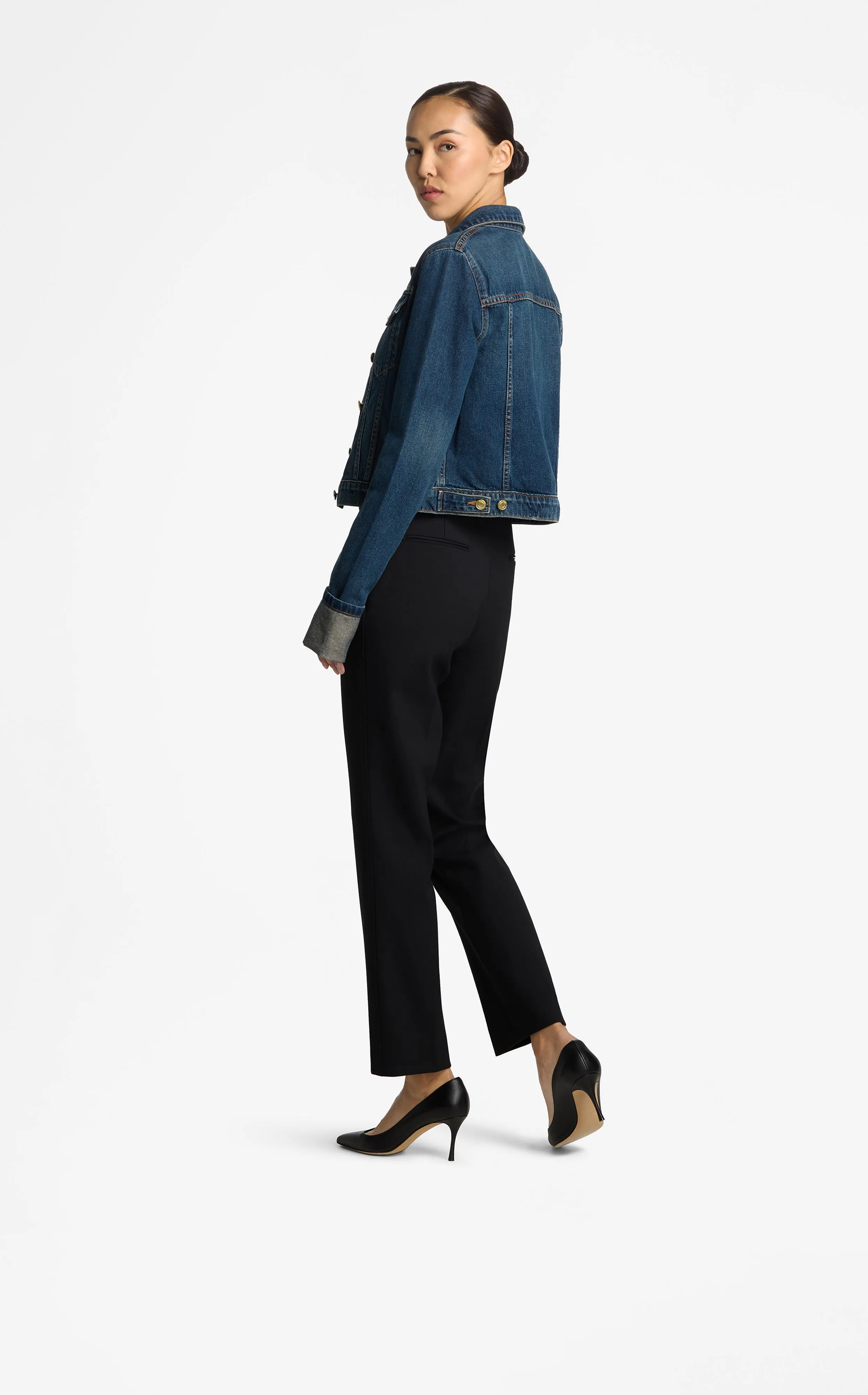 The Melrose Jean Jacket