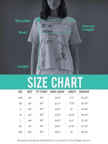 The Souled Store Mere Paas Nani Hai Women and Girls Short Sleeve Round Neck Green Graphic Printed Cotton Oversized Fit T-Shirts