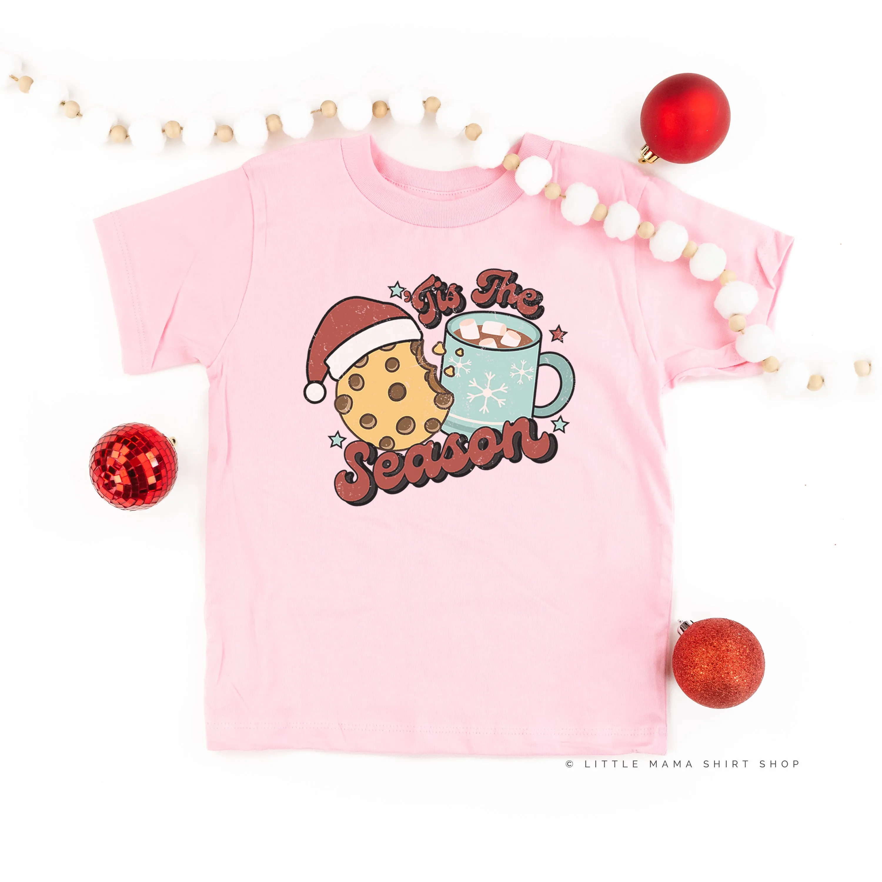 'Tis The Season - Cookie & Hot Cocoa - Child Tee
