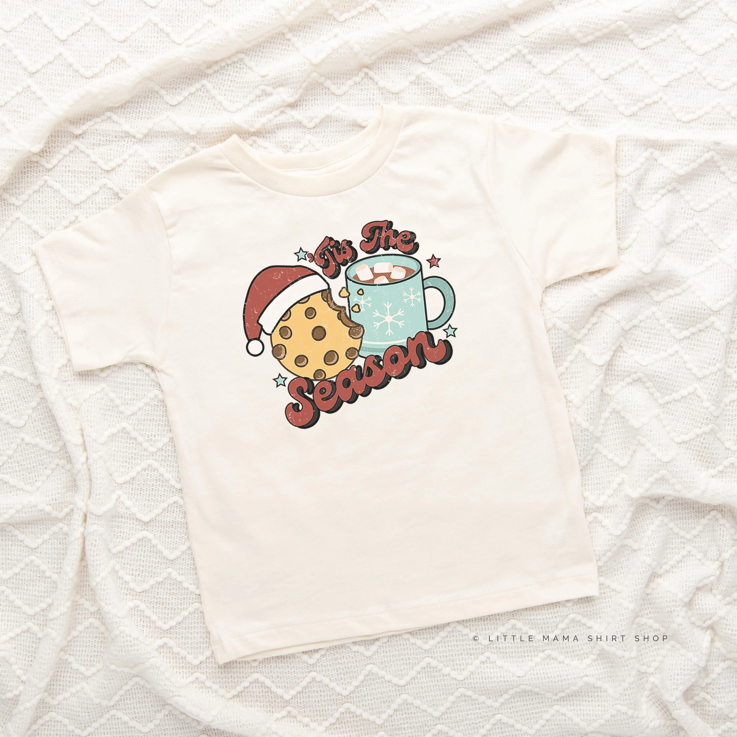 'Tis The Season - Cookie & Hot Cocoa - Child Tee