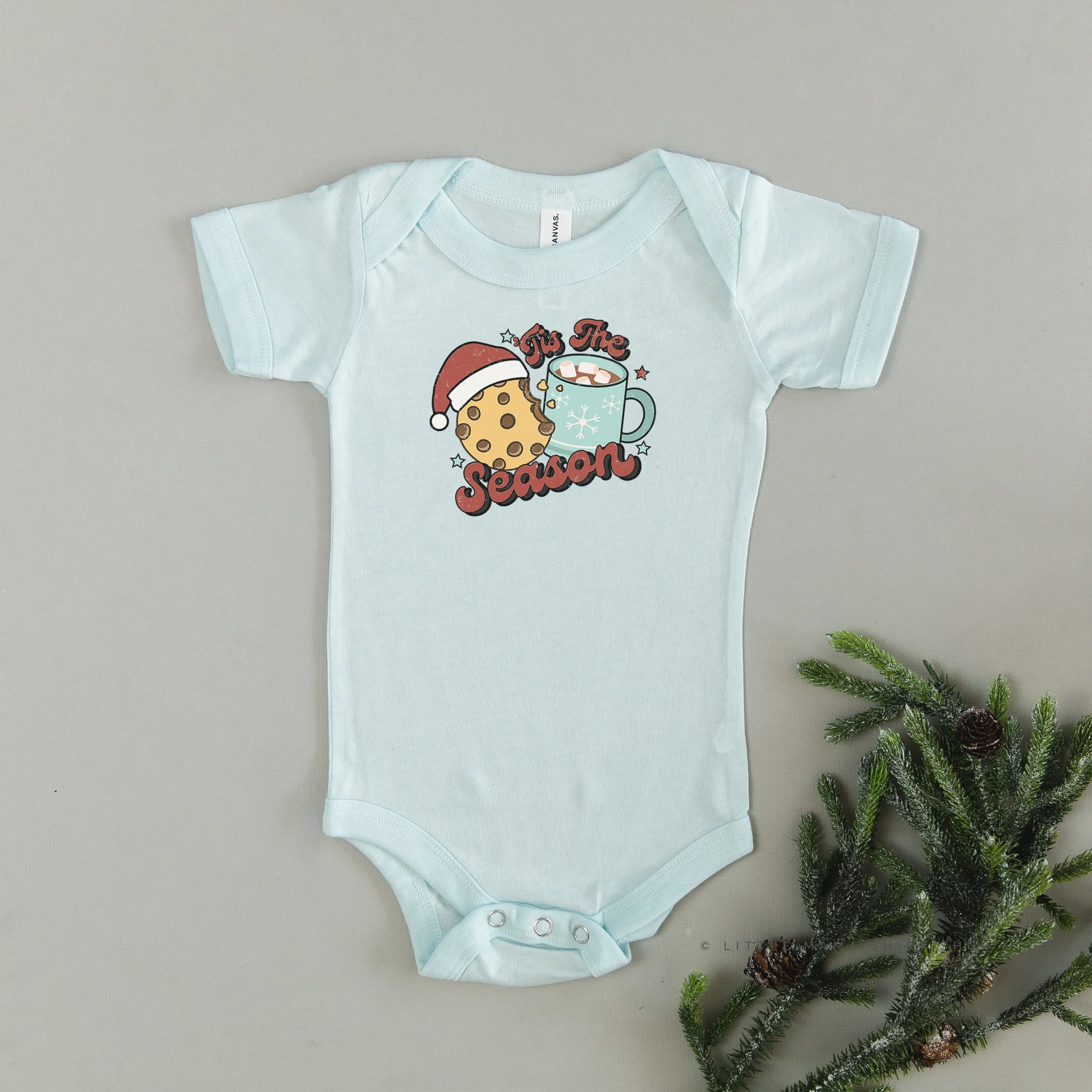 'Tis The Season - Cookie & Hot Cocoa - Child Tee