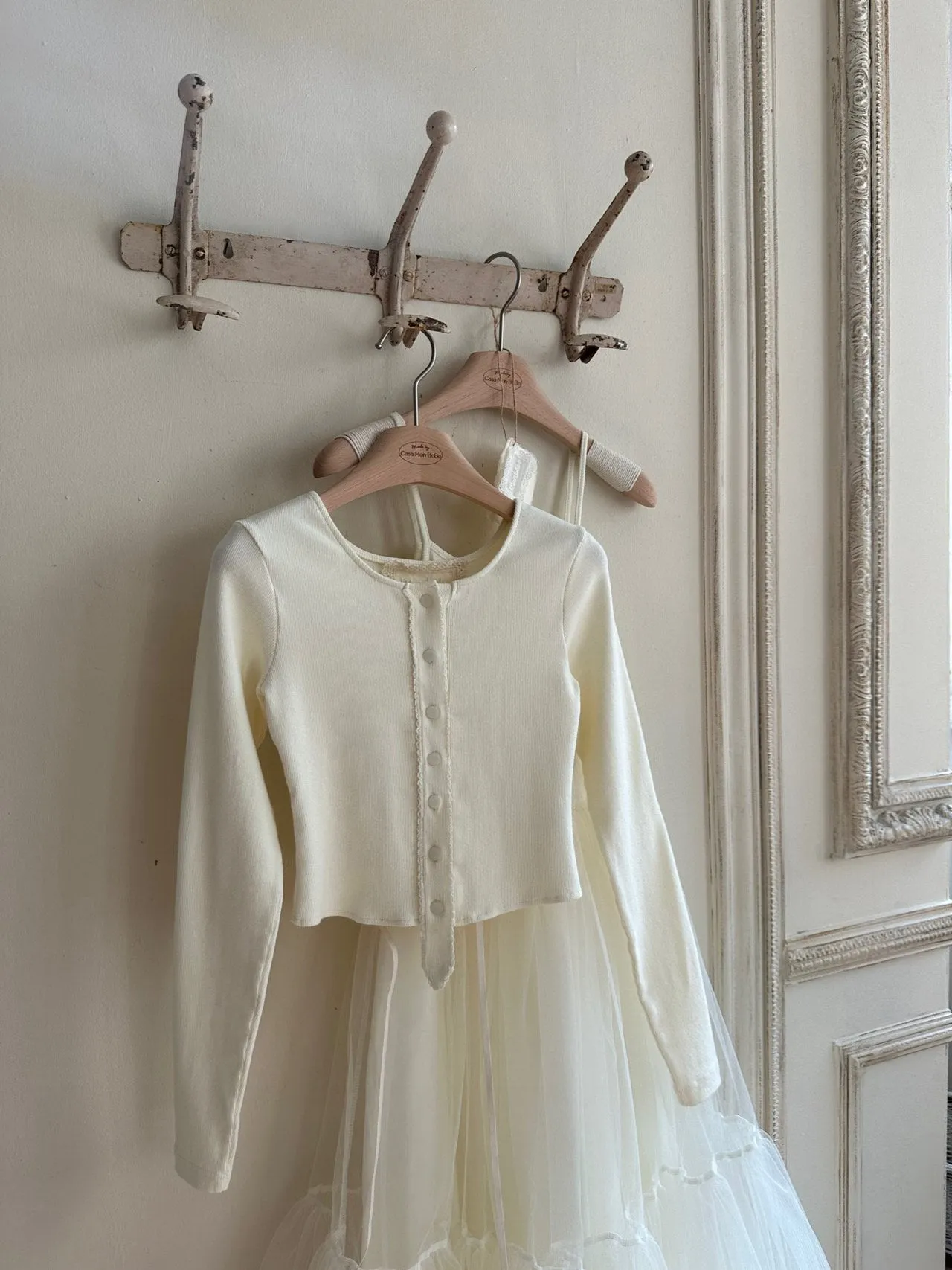 Vella Cotton Adult Cardigan _2Colours
