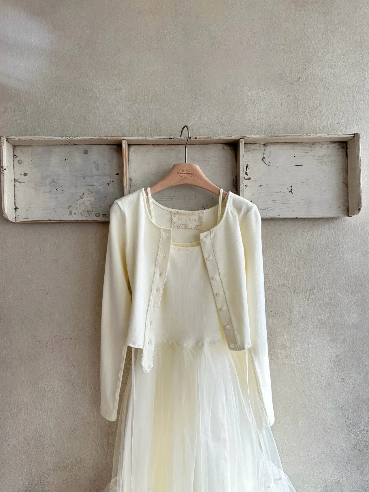 Vella Cotton Adult Cardigan _2Colours