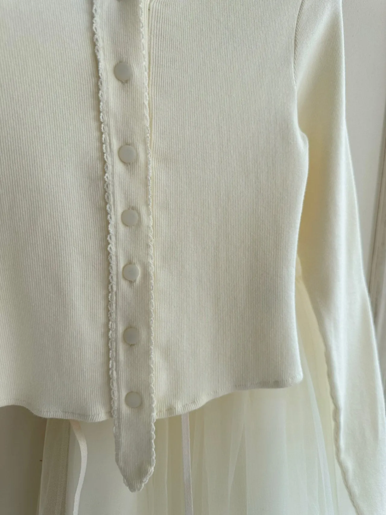 Vella Cotton Adult Cardigan _2Colours