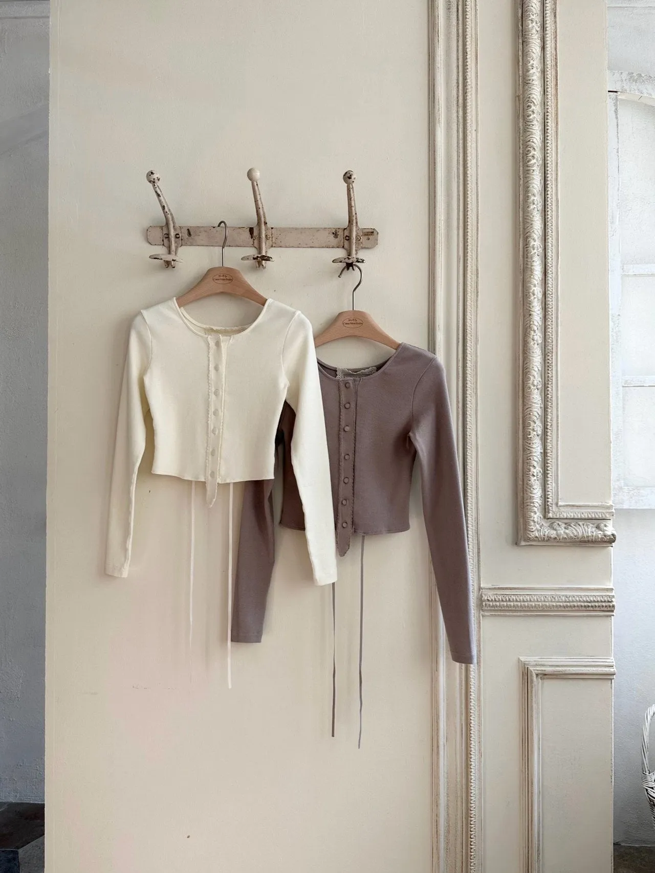 Vella Cotton Adult Cardigan _2Colours