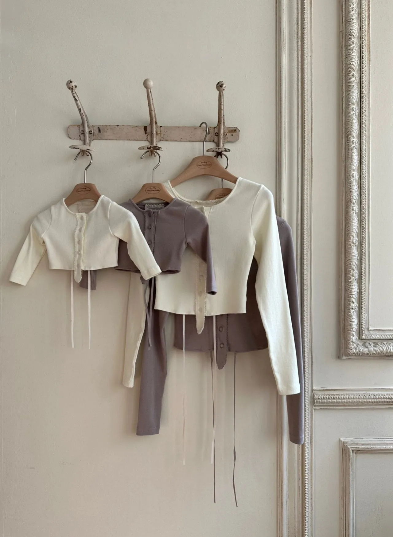 Vella Cotton Adult Cardigan _2Colours