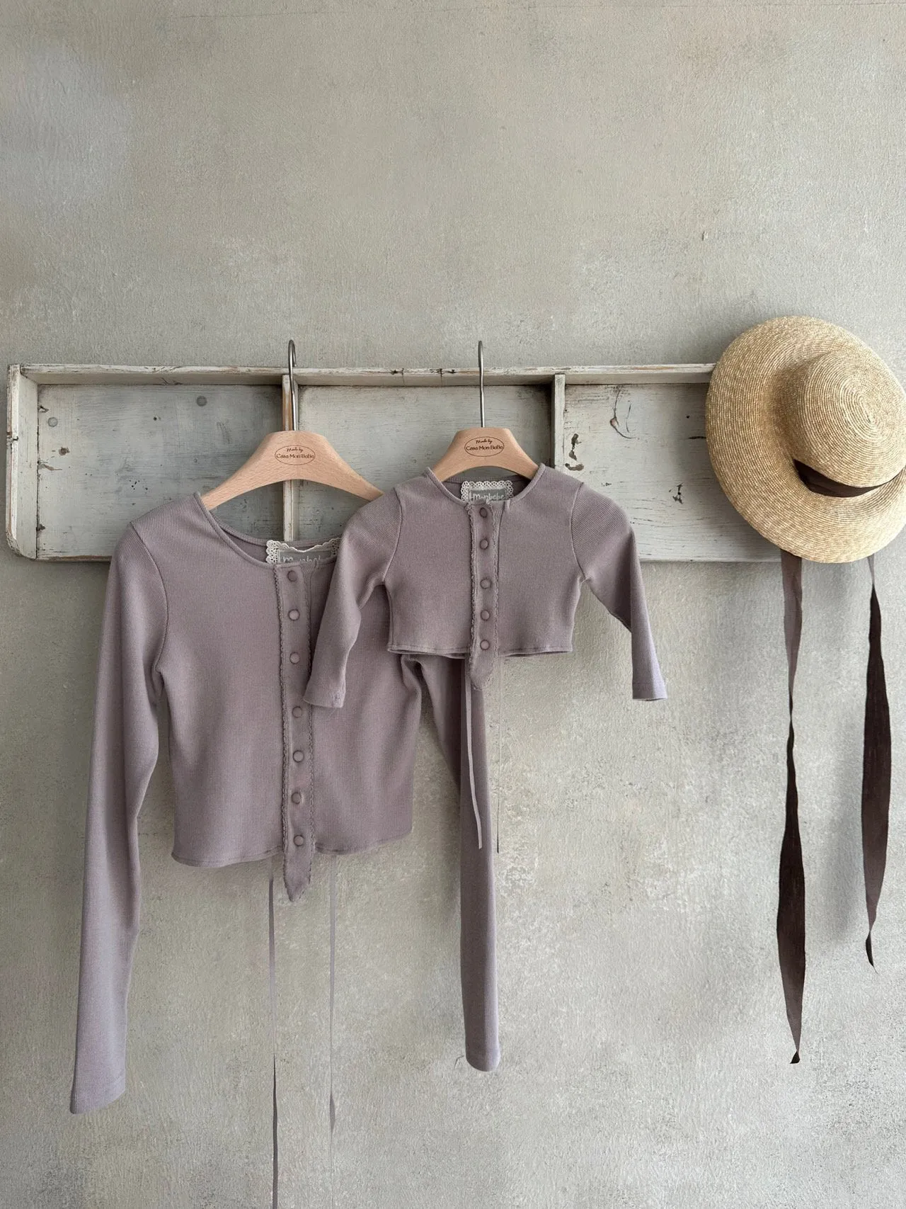 Vella Cotton Adult Cardigan _2Colours