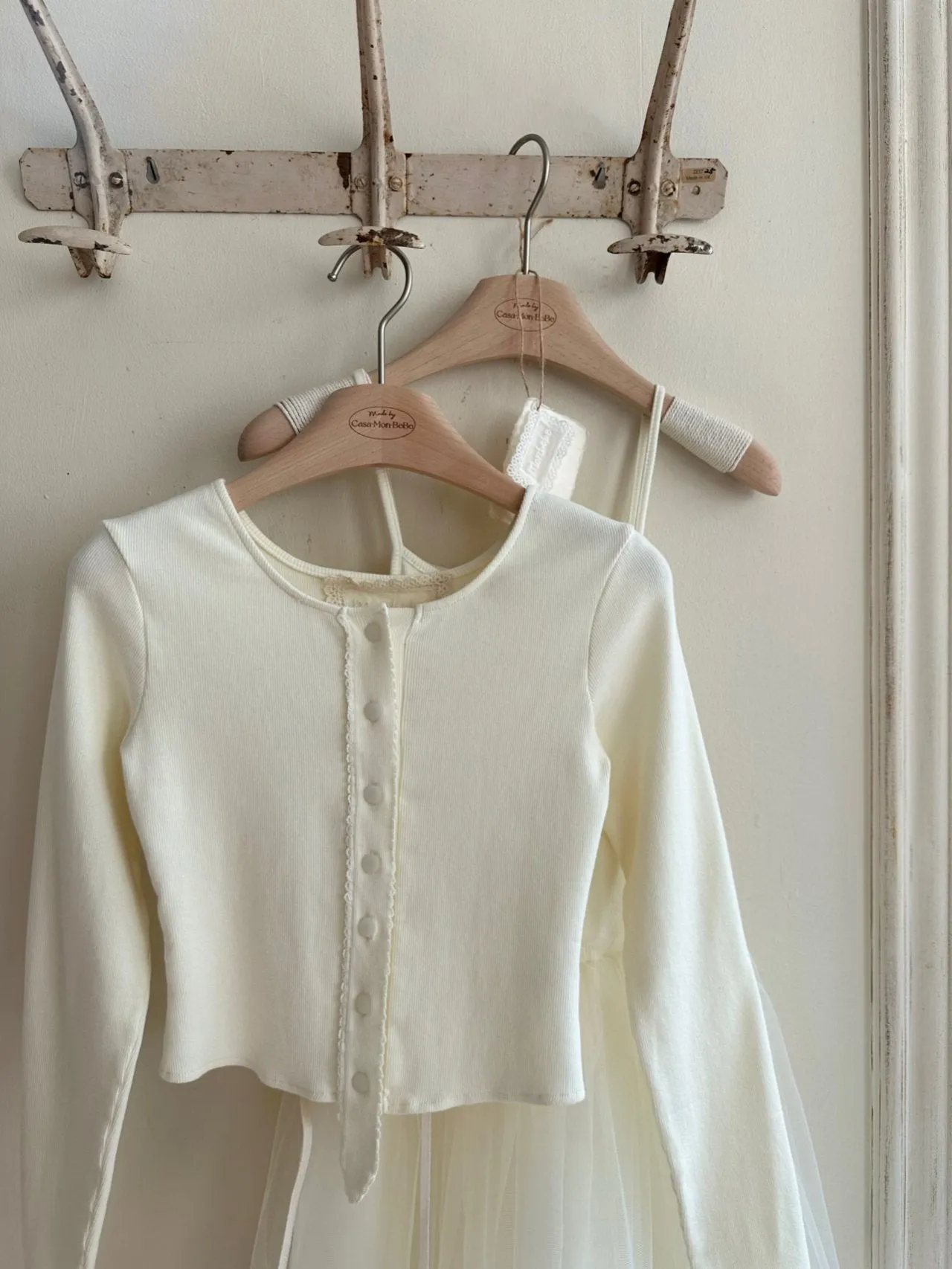 Vella Cotton Adult Cardigan _2Colours